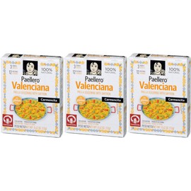 Carmencita Paellero Valenciana Paella Spice Mix 12 gr. - [Pack 3]