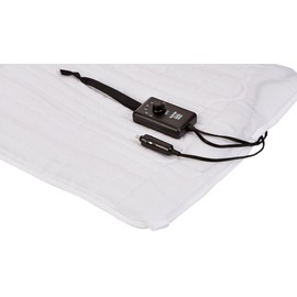 Electrowarmth Twin, Heated Mattress Pad, Non-Fitted, Size 36 x 60, Model# T36 12V Used in Trucks, RVs, Campers, White