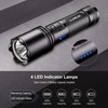 Klarus EP10 V2 Rechargeable Flashlight, High Lumens 1000 Lumens EDC
