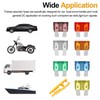 Car Fuses, 60PCS Car Fuses Assorted – 5amp 7.5amp 10amp
