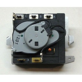 Dryer Timer Control Replacement For GE GTDP180ED0WW GTDP180ED1WW GTDP180ED2WW GTDP180ED3WW GTDP180ED4WW GTDP200EF0WS GTDP200EF1WS GTDP200EF3WS GTDP200EM0WW GTDP200EM1WW GTDP200EM2WW GTDP220EF0WW