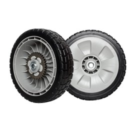 Set of 2 Lawn Mower Rear Drive Wheels Compatible with HRR216 HRS216 HRT216 Walk Behind Lawn Mower - Replaces 42710-VE2-M02ZE 42710-VE2-M00ZE 42710-VE2-M01ZE 42710-VG3-B00