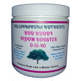 Big Cannahuna Nutrients Bud Buddy Bloom Booster (250, Grams)