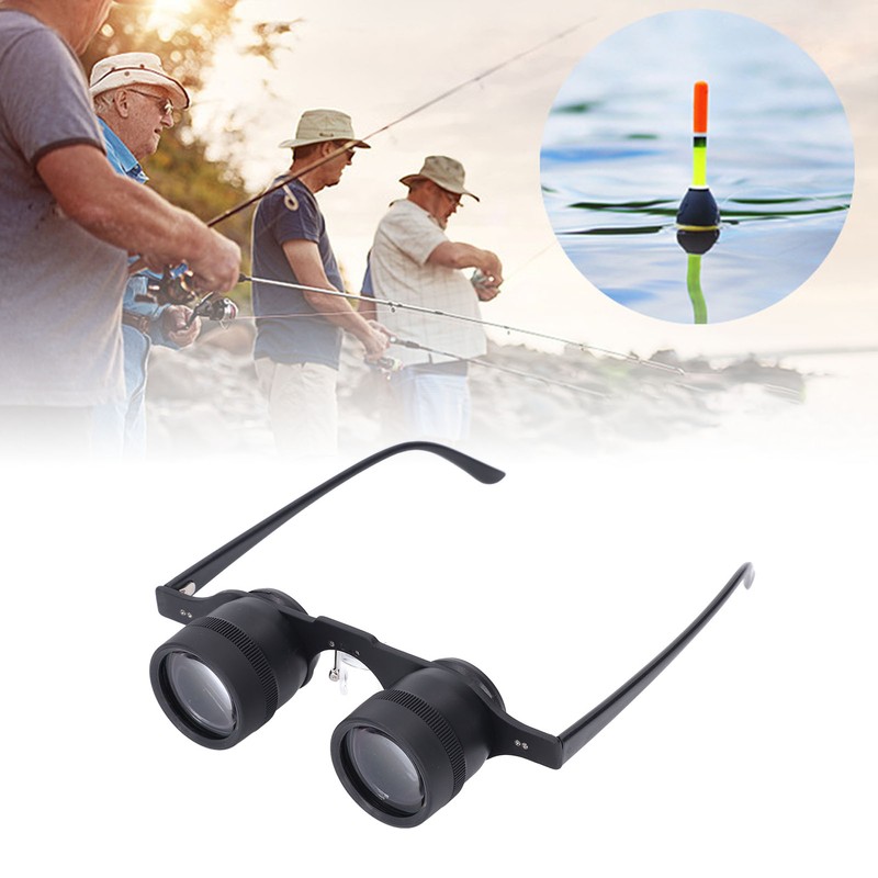 10X Fishing Binoculars Professional Adjustable Focus HD Binoculars for Fishing