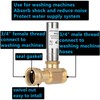 (2 Pack) Lidertik Water Hammer Arrestor Washing Machine 3/4 Absorb