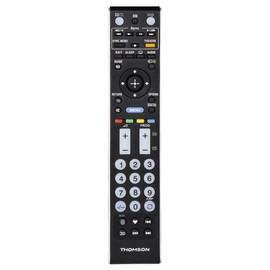 Thomson 00132668 Standard Replacement Remote Control for Sony TVs - Black
