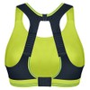 Shock Absorber Women's Ultimate Run Bra, Black/Lime, 30D