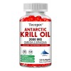 Suplemento Aceite Krill Antártico Tecepec 120 Cápsulas