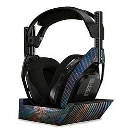 MightySkins Carbon Fiber Skin Compatible with Astro A50 Wireless Headphones + Base Station (Gen 4) - Eagle Nebula | Protective, Durable Textured Carbon Fiber Finish | Easy to Apply | Made in The USA