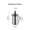 Cilio Cappuccino Creamer-KP0000550269/Grey