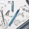 Parker Vector XL Fountain Pen , Metallic Teal Lacquer on
