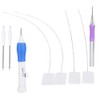 Magic Embroidery Pen Punch Needle Set, Adjustable Carpet Yarn Punch