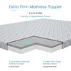 Sleepmax 3 Inch Firm Mattress Topper Queen - Firm to