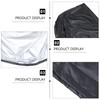 Mipcase Outdoor Square BBQ Grill Cover BBQ Oven Protection Cover
