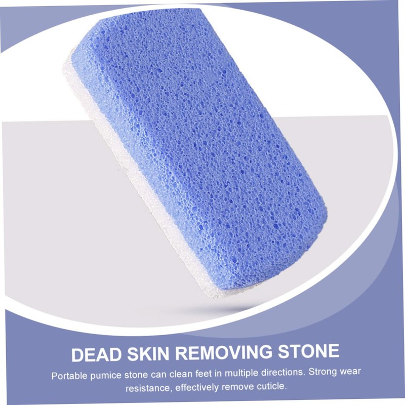 Beavorty 6pcs Dual-sided Foot Scrubber for Callus Removal and Exfoliation