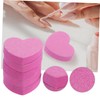 Baluue 150pcs Dual-sided Sponge Nail Files for Manicure Compact for