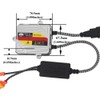 Eseastar 9003 H4 HID Kit, Relayless, 35 W, Hi/Low Switch,