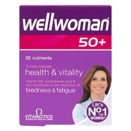 Vitabiotics Wellwoman 50+ 30 Tablets