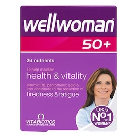 Vitabiotics Wellwoman 50+ 30 Tablets