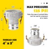 Venussar DA4030 Type DA Cam and Groove Hose Fitting