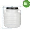 Browin Barrel, White, 10 L
