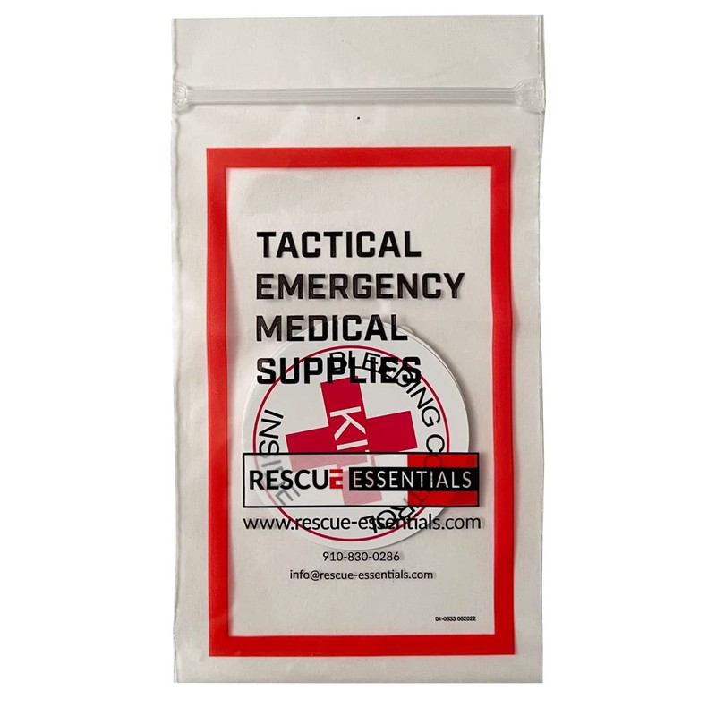 Bleeding Control Designation Stickers - 5 Pack by Rescue Essentials