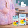 BioSwiss Bandages, Flowers Shaped Self Adhesive Bandage Set, Latex Free,