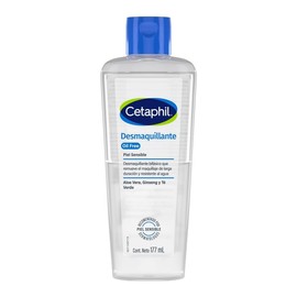 CETAPHIL Desmaquillante Bifásico Suave sin Aceite, Maquillaje Resistente al Agua, 177ml, Todo Tipo de Piel  Maquillaje Resistente al Agua, Todo Tipo  
