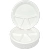 PRISTINE ENTERPRISE DISPOSABLE Biodegradable Extra Strong Hold baggase plate pack