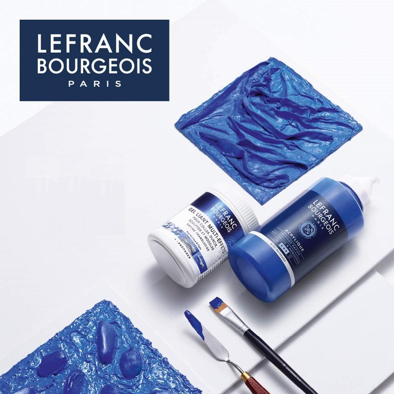 Lefranc Bourgeois 300357 Fine Acrylic Paint - Carmine Red, 200