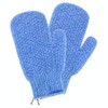 Evridwear Shower Exfoliating Mitts, Deep Cleanse Bathing Scrub Gloves Self
