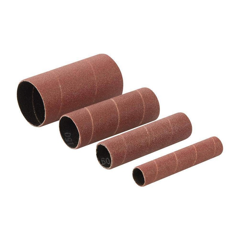 Triton TSPSS80G4PK Aluminium Oxide Sanding Sleeves 4pce 80g,