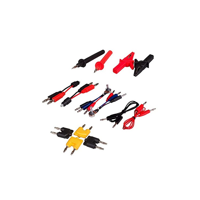 Outzone Automotive Test Lead Kit 92 Pieces Electrical Testers Auto