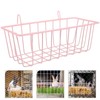 Generic Rabbit Feeder for Cages Hanging Bunny Hay Rack Holder