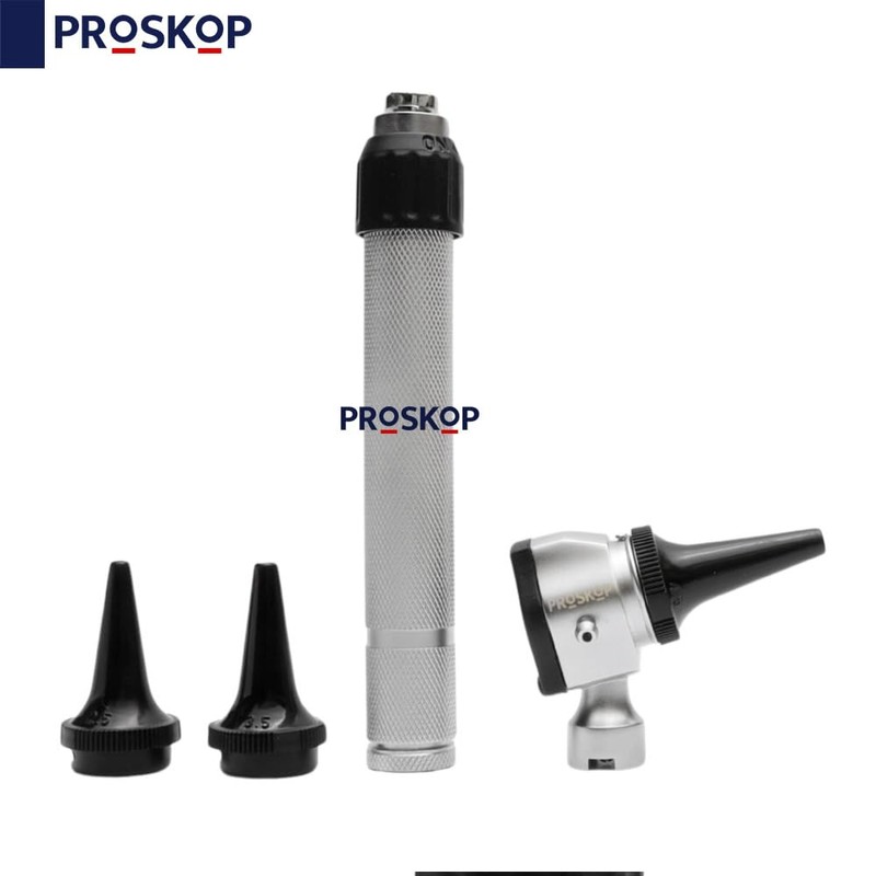 PROSKOP® - Ear Examination Otoscope, Ear Torch 3X Magnification, Diagnostic