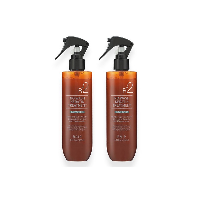 Life Laip R2 No-Wash Keratin Treatment 250ml x 2 -