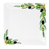 Lashuma Handmade serving plate made of Italian ceramic, meat plate
