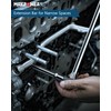 MAXPOWER 1/2-Inch Drive 24" Breaker Bar with 125mm Extension Bar,