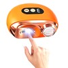 Electric Nail Clipper [2-in-1 Nail Sharpener & Nail Polishing] Electric