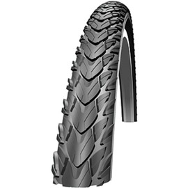 Schwalbe Marathon Plus Tour 700x40c, width 39c – 50c Wire Endurance Clincher Smart Guard 67TPI 50-85PSI Black Bike Tire