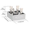 Weasch 4Pcs Bridge Rectifier Diode, KBPC3510, AC to DC, 1000V