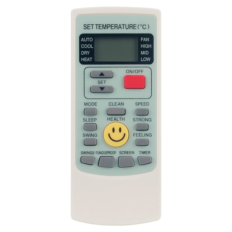 Replacement Remote Control YKR-H/209E Fit for AUX Air Conditioner