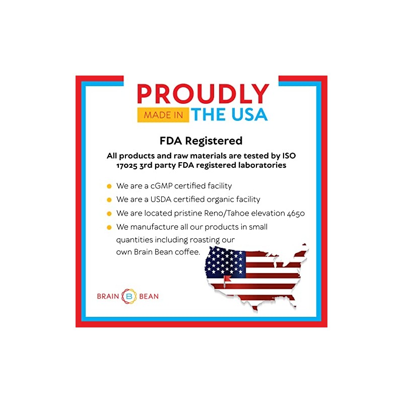 Brain Basics Ultra Alpha-GPC | 500 mg A-GPC | 90