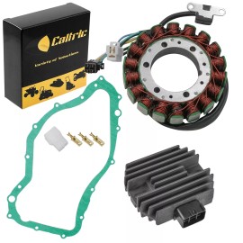 For Arctic Cat Stator Regulator Rectifier W/Gasket for Arctic Cat Prowler 650 / XT 650 2006-09