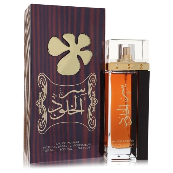 Lattafa Ser Al Khulood by Lattafa Eau De Parfum Spray