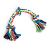Petface Toyz Triple Knot Rope Dog Toy, Small