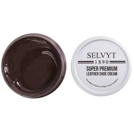Selvyt 1890 Super Premium Leather Shoe Cream (Burgundy)