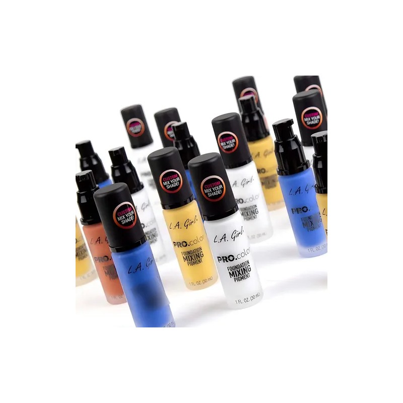 Base De Maquillaje Liquido La Girl Pro Matte 30 Ml