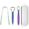 Stainless Steel Tongue Scraper for Daily Oral Care – Reusable