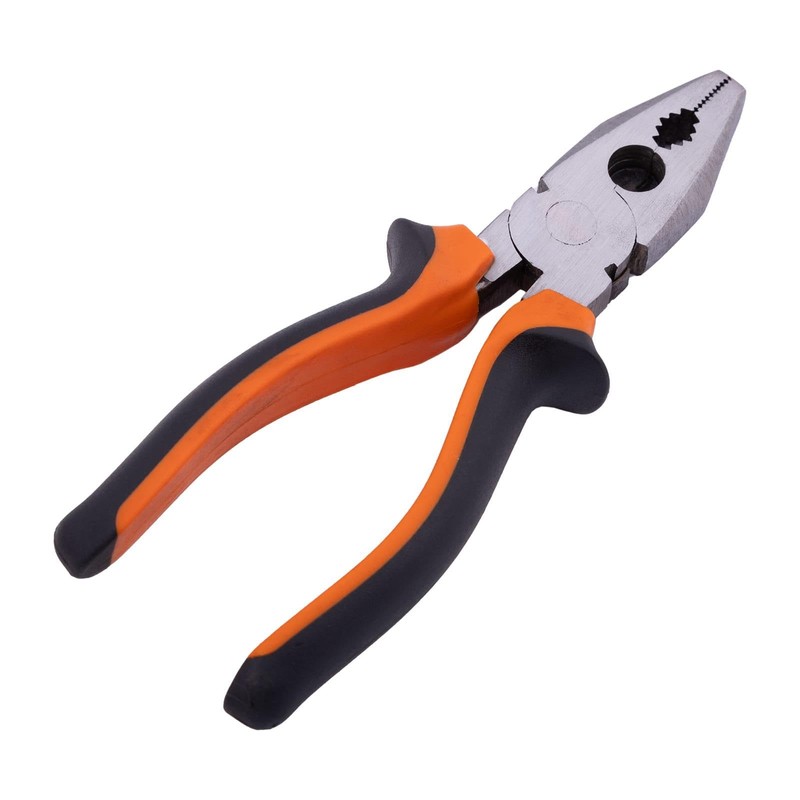 BOOMET 3-in-1 Pliers Set, 160 mm, Universal Pliers, Various Designs